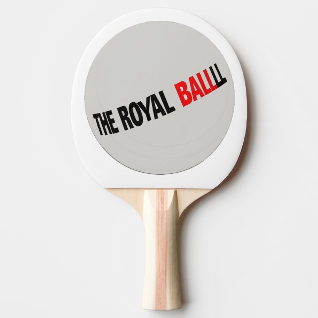 The Royal Bat Ping Pong Paddle (Front)