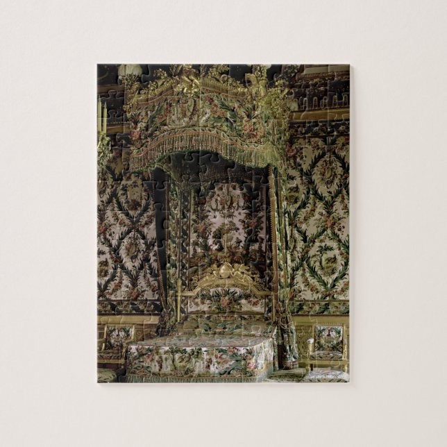 The Royal Bed, probably 18th century (photo) Jigsaw Puzzle (Vertical)
