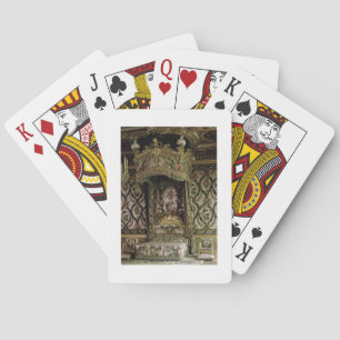 The Royal Bed, probably 18th century (photo) Playing Cards