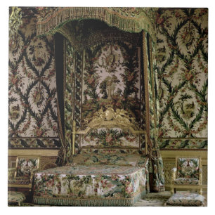 The Royal Bed, probably 18th century (photo) Tile