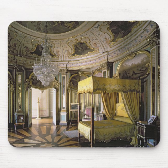 The Royal Bedroom in the Hall of Don Quixote Mouse Mat (Front)