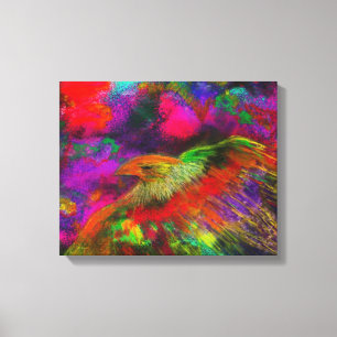 The Royal Bird Fine Art 2 Canvas Print