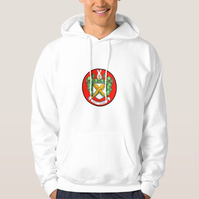 The Royal Bunny Hoodie (Front)