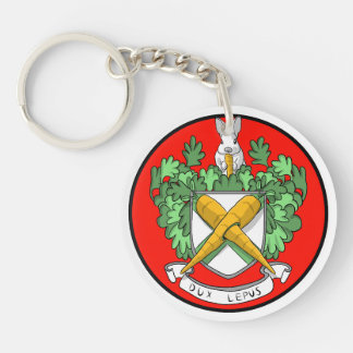 The Royal Bunny Key Ring