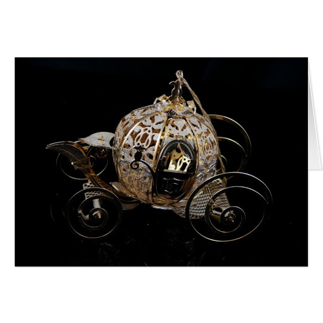 The Royal Carriage... (Front Horizontal)