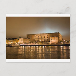 The Royal Castle, Stockholm Sweden Postcard