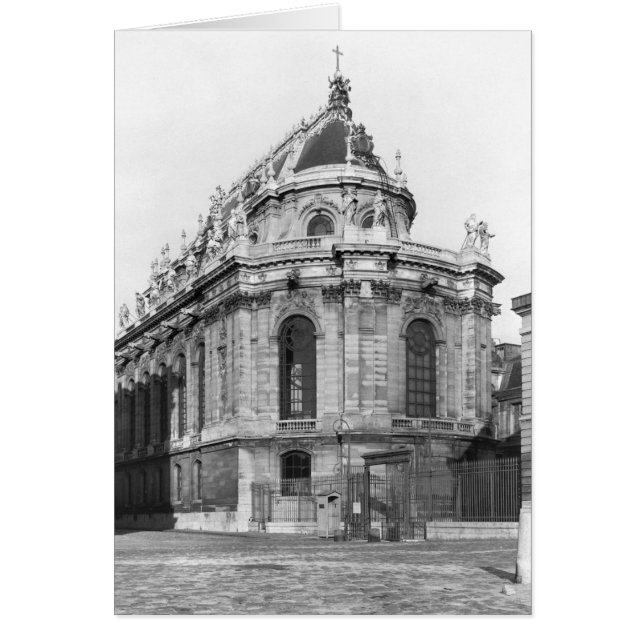 The Royal Chapel, Chateau de Versailles (Front)