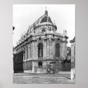 The Royal Chapel, Chateau de Versailles Poster