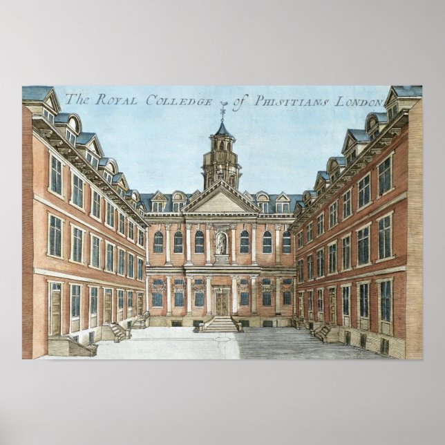 The Royal College of Physicians Poster (Front)
