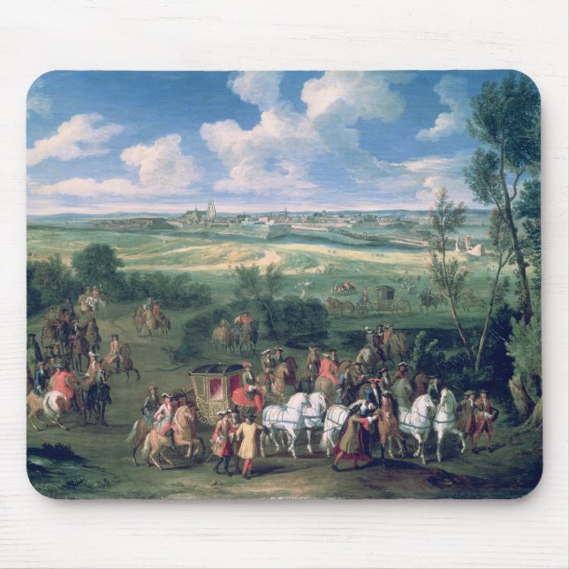 The Royal Cortege Mouse Mat (Front)