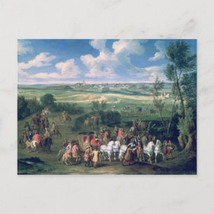 The Royal Cortege Postcard