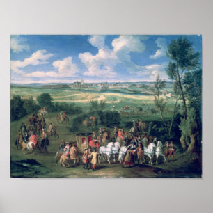 The Royal Cortege Poster