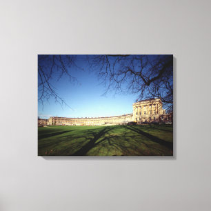 The Royal Crescent, 1767-75 Canvas Print