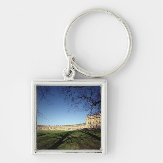 The Royal Crescent, 1767-75 Key Ring (Front)