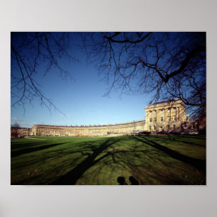 The Royal Crescent, 1767-75 Poster
