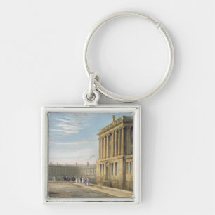 The Royal Crescent, Bath 1820 Key Ring