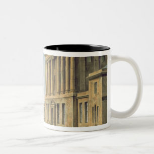 The Royal Crescent, Bath 1820 Two-Tone Coffee Mug