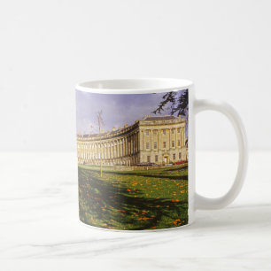 The Royal Crescent, Bath. Coffee Mug