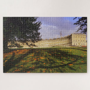 The Royal Crescent, Bath. Jigsaw Puzzle