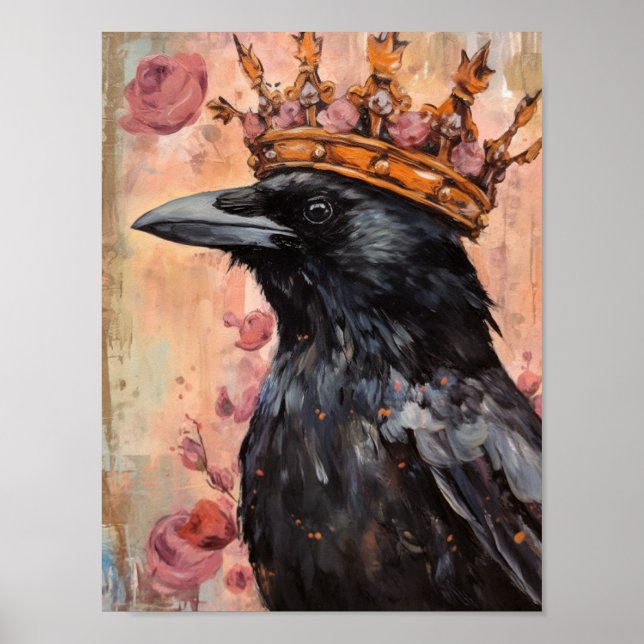 The Royal Crow Poster (Front)