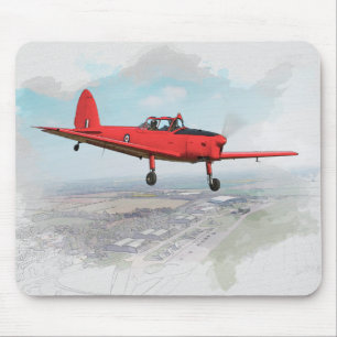 The Royal de Havilland Chipmunk T10 Mouse Mat
