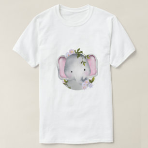 The Royal Elephant: Symbols of Strength and Wisdom T-Shirt