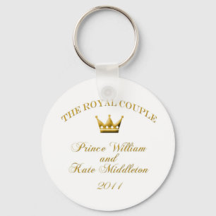 The Royal Engagement/Wedding Keychain