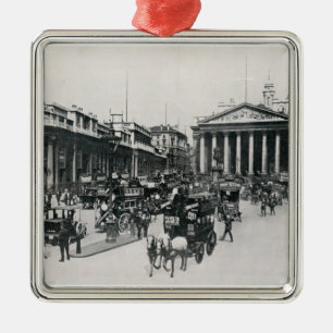 The Royal Exchange, London Metal Tree Decoration