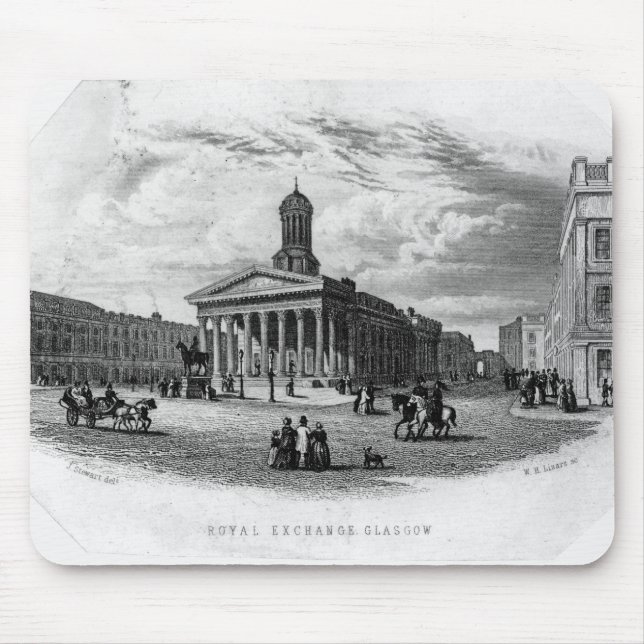 The Royal Exchange Mouse Mat (Front)