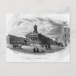 The Royal Exchange Postcard