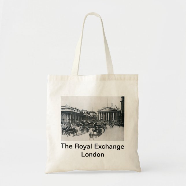 The Royal Exchange Tote Bag (Front)