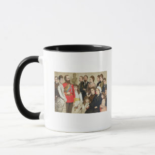 The Royal Family, 1880 Mug