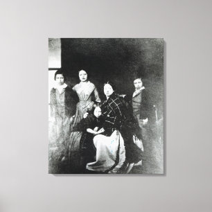 The Royal Family Canvas Print