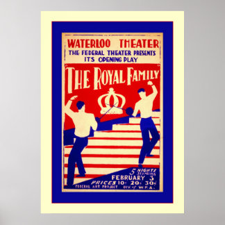 The Royal Family Poster