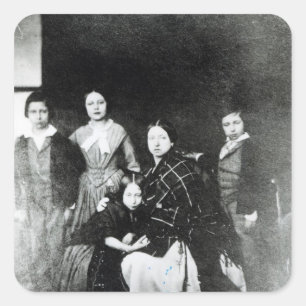 The Royal Family Square Sticker