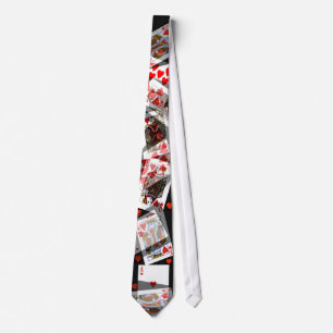 The Royal Flush! The BIG hand! Tie