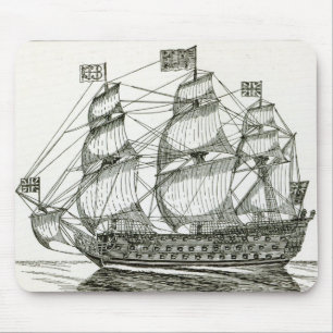 The Royal George Mouse Mat
