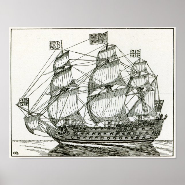 The Royal George Poster (Front)