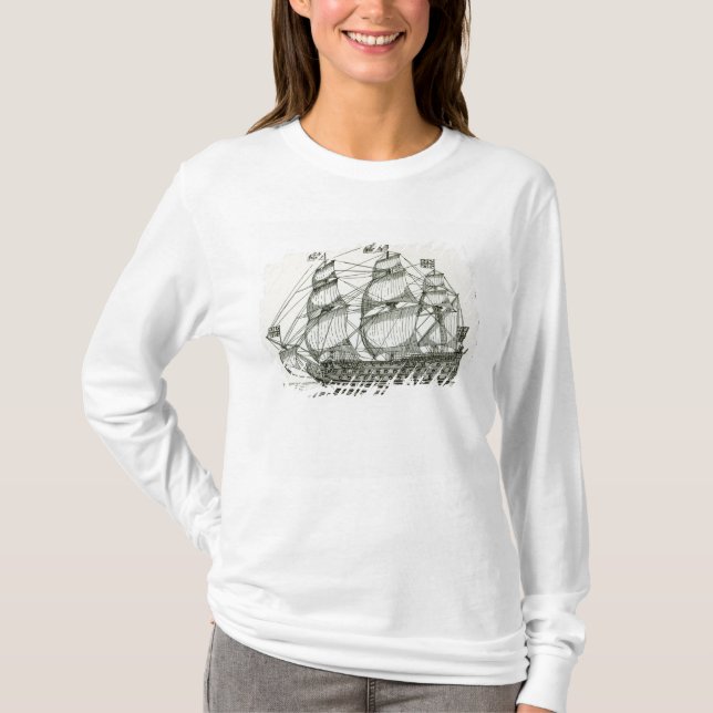 The Royal George T-Shirt (Front)