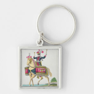 The Royal Guard: a Kettledrummer of the Lancers, p Key Ring