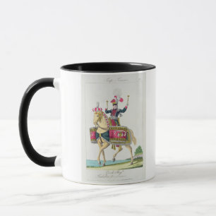 The Royal Guard: a Kettledrummer of the Lancers, p Mug