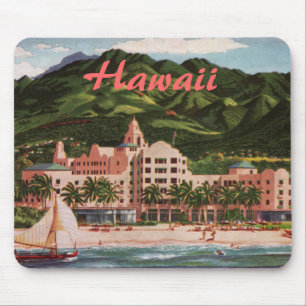 The Royal Hawaiian Hotel Mouse Mat