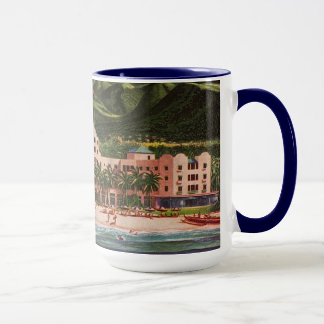 The Royal Hawaiian Hotel Mug (Right)