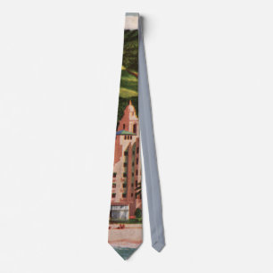 The Royal Hawaiian Hotel Tie