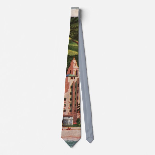 The Royal Hawaiian Hotel Tie (Front)