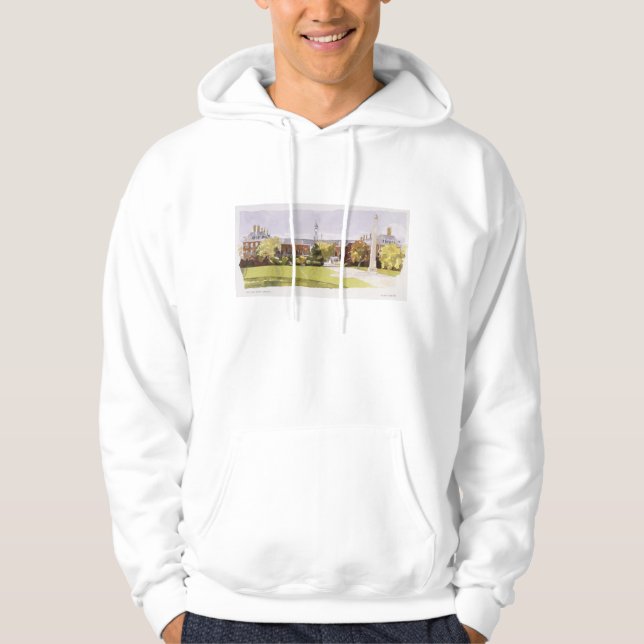 The Royal Hospital Chelsea 1992 Hoodie (Front)