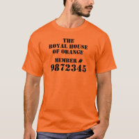 the Royal House of Orange jail prison member gift