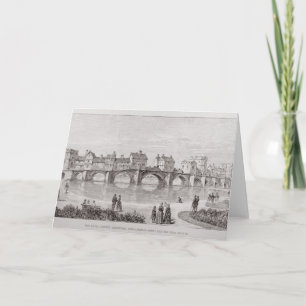 The Royal Jubilee Exhibition, Card