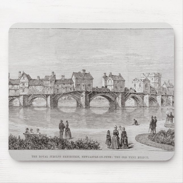 The Royal Jubilee Exhibition, Mouse Mat (Front)