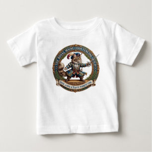 THE ROYAL MAINE COON FENCING GUILD BABY T-Shirt